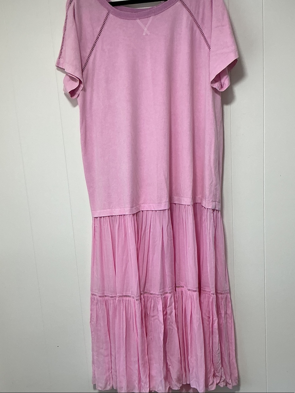 Free people cotton tee dress